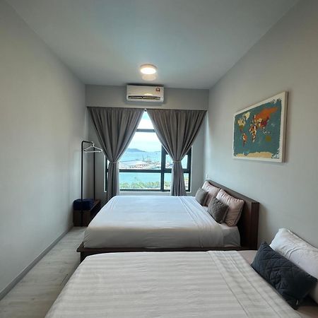 Jesselton Quay - Suite 1 By Staycation Suites Kk Kota Kinabalu Ngoại thất bức ảnh