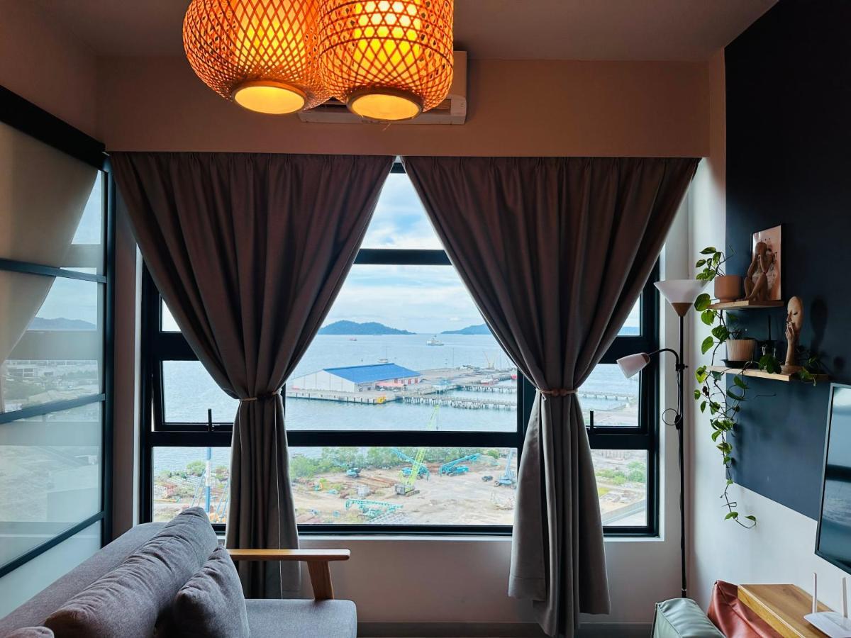 Jesselton Quay - Suite 1 By Staycation Suites Kk Kota Kinabalu Ngoại thất bức ảnh