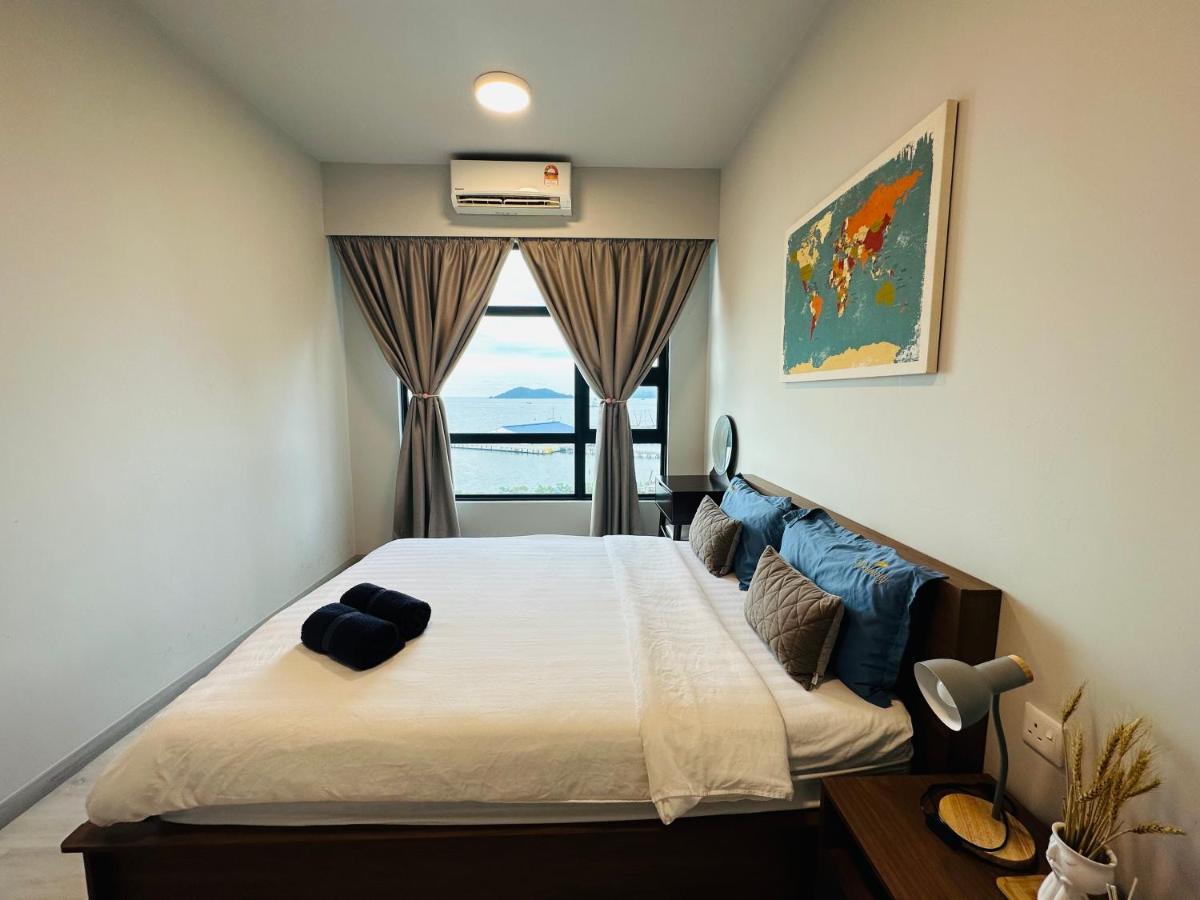 Jesselton Quay - Suite 1 By Staycation Suites Kk Kota Kinabalu Ngoại thất bức ảnh