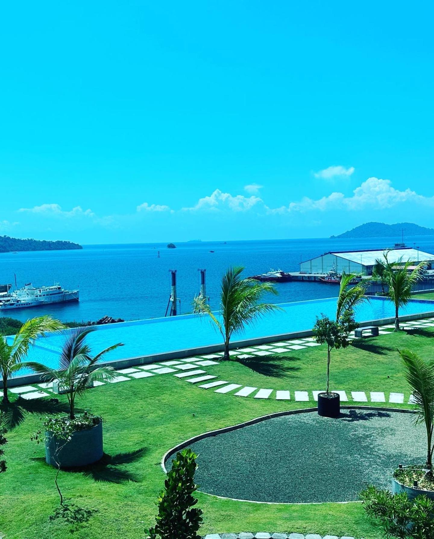 Jesselton Quay - Suite 1 By Staycation Suites Kk Kota Kinabalu Ngoại thất bức ảnh
