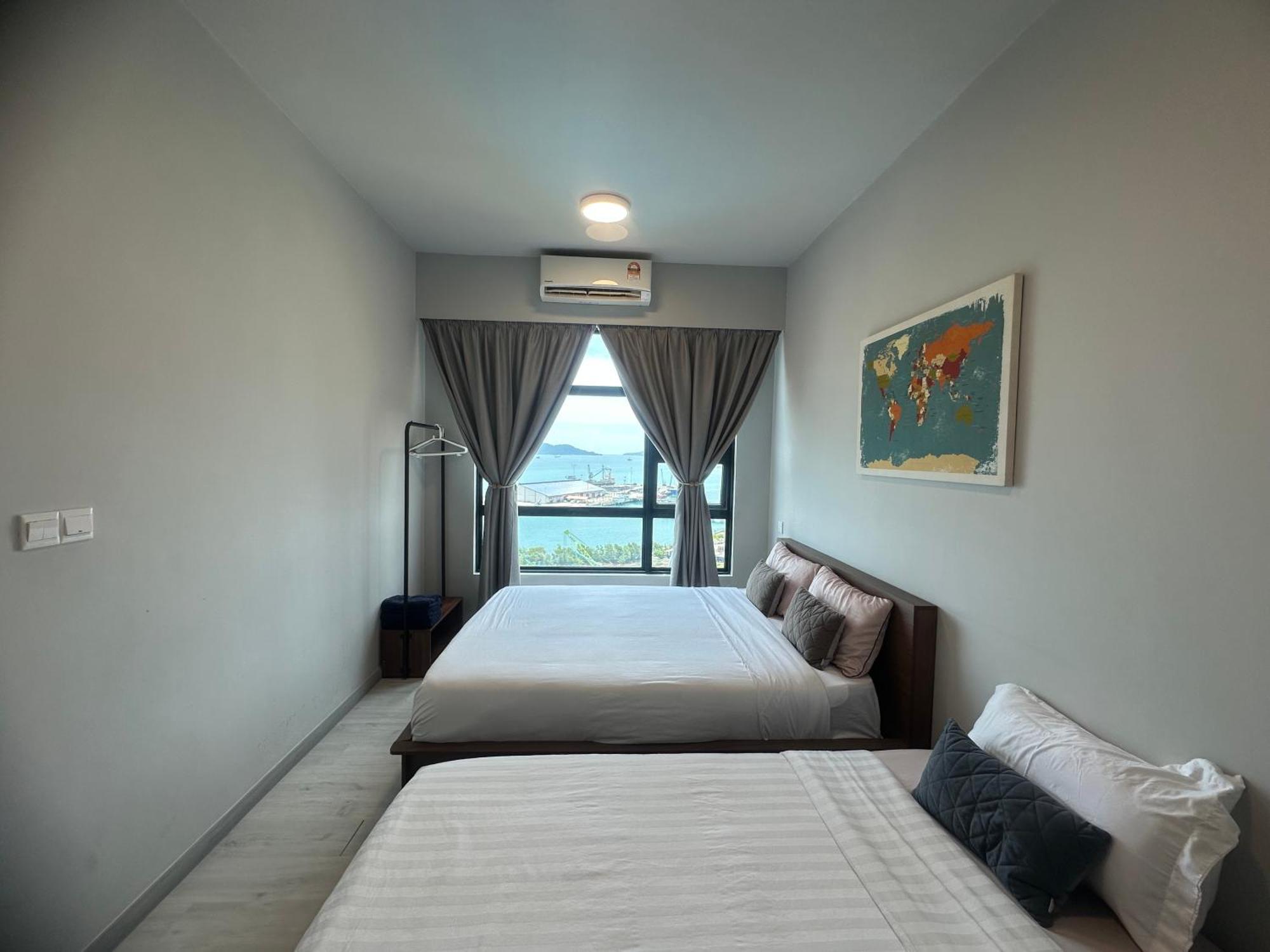 Jesselton Quay - Suite 1 By Staycation Suites Kk Kota Kinabalu Ngoại thất bức ảnh