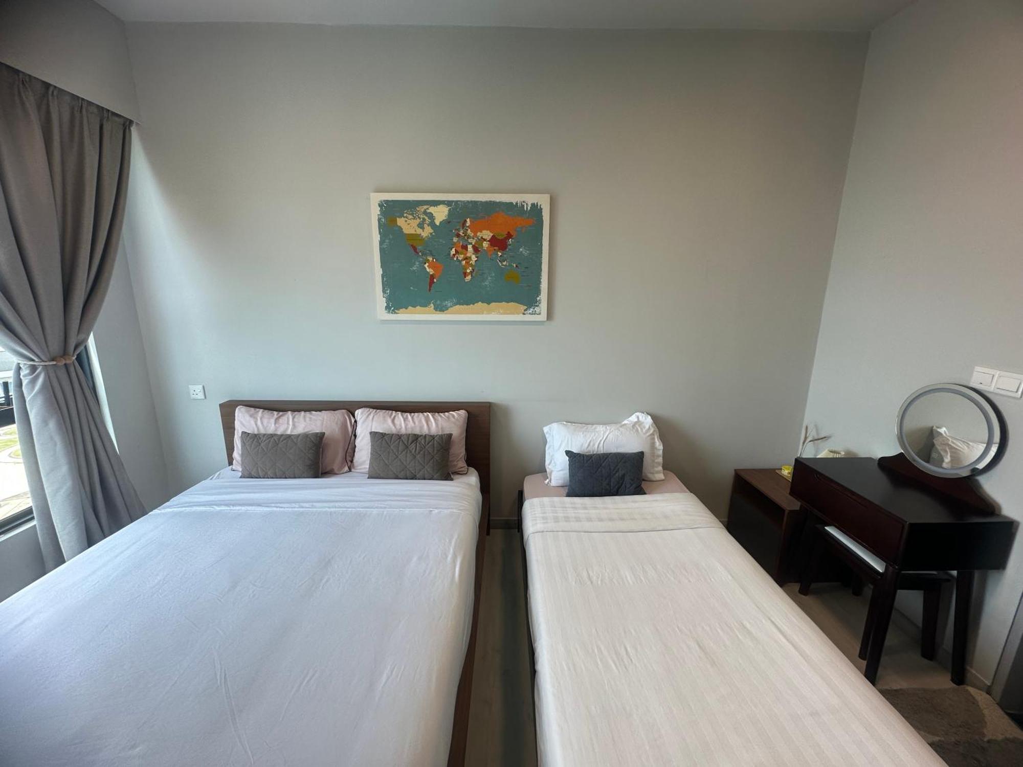 Jesselton Quay - Suite 1 By Staycation Suites Kk Kota Kinabalu Ngoại thất bức ảnh